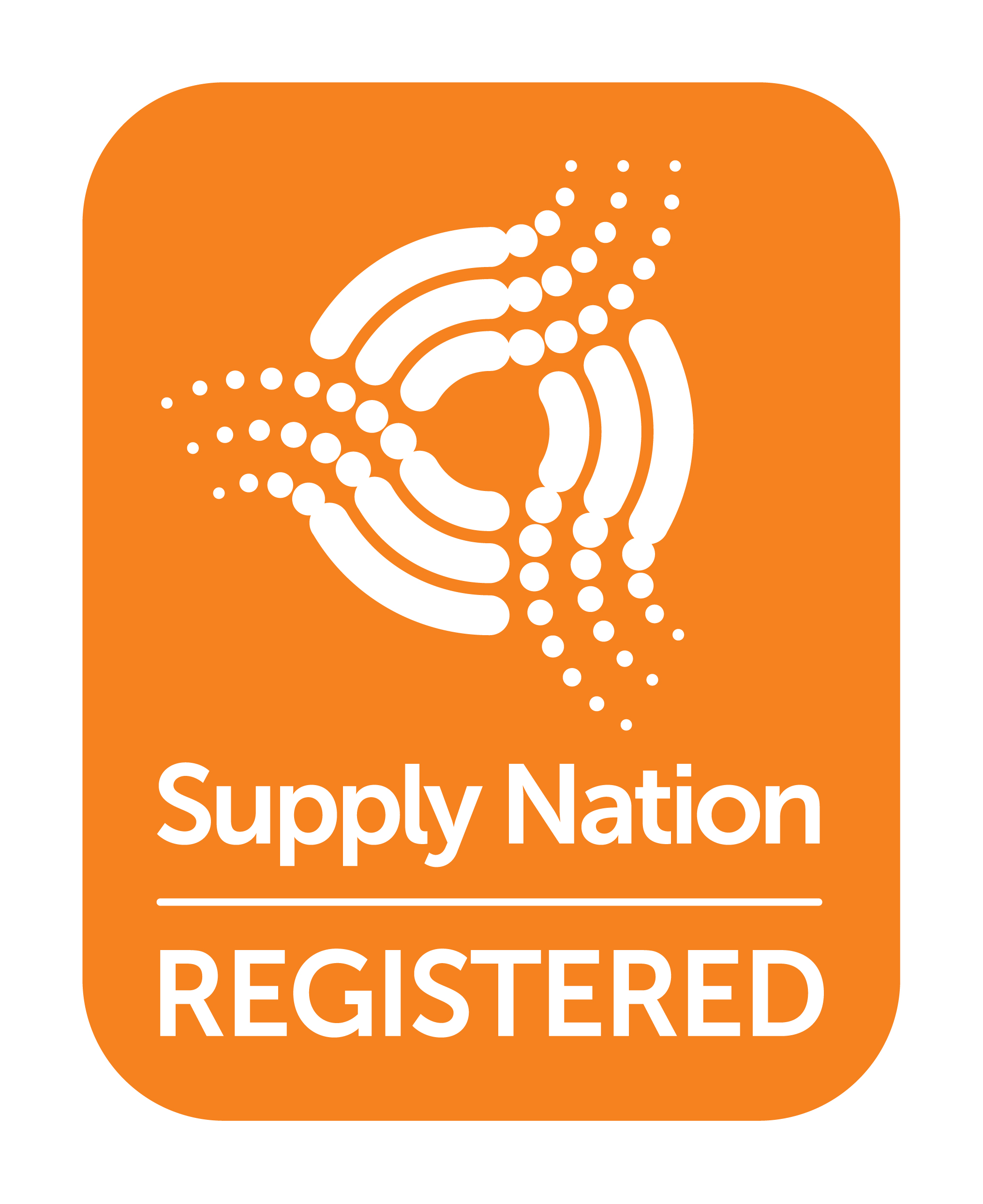 Supply Nation Registered Supplier logo